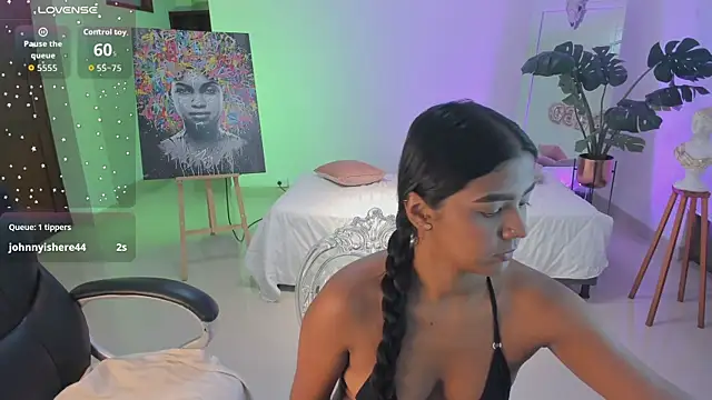 Snapshot of JANYLOVE__ chatting on October 16, 11:07 am JANYLOVE online show from October 16, 11:07 am