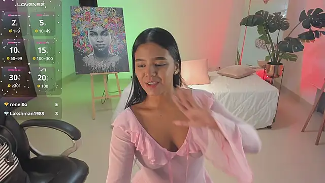 Snapshot of JANYLOVE__ chatting on October 13, 11:01 am JANYLOVE online show from October 13, 11:01 am