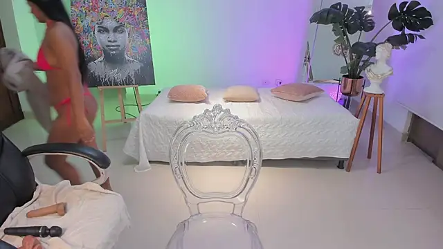 Snapshot of JANYLOVE__ chatting on October 7, 11:00 am JANYLOVE online show from October 7, 11:00 am