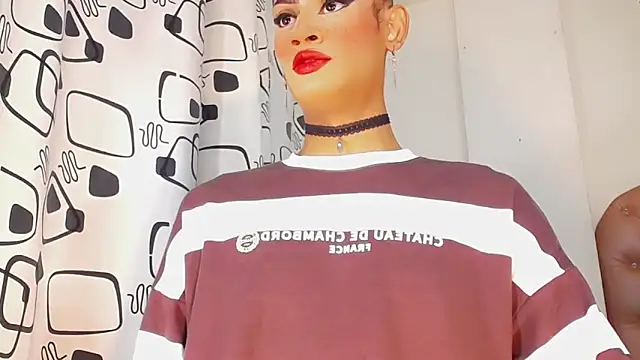 Aslhy Goddessx online show from October 8, 12:01 am