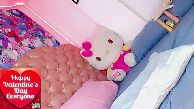 Aslhy Goddessx online show from February 14, 9:21 pm