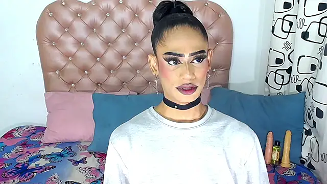 Aslhy Goddessx online show from March 6, 1:05 am