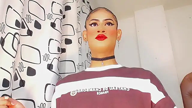 Aslhy Goddessx online show from October 5, 9:05 pm