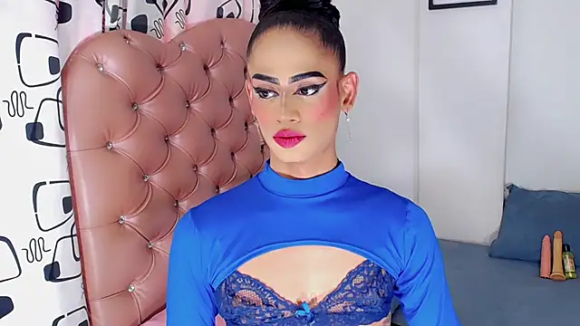 Aslhy Goddessx online show from March 9, 5:17 pm