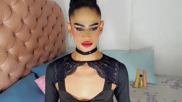 Aslhy Goddessx online show from March 16, 6:55 pm