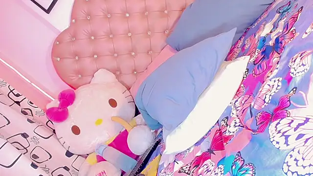 Aslhy Goddessx online show from February 8, 1:01 pm