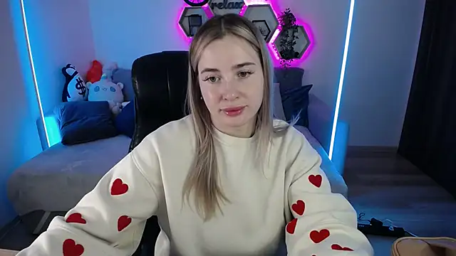 SabrinViolet online show from October 28, 9:08 am