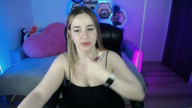 SabrinViolet online show from February 22, 9:11 am