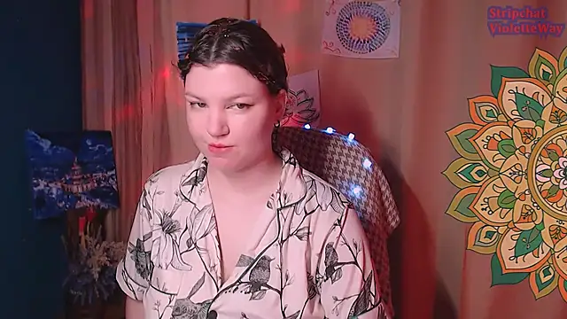 VioletteWay online show from February 26, 4:08 am