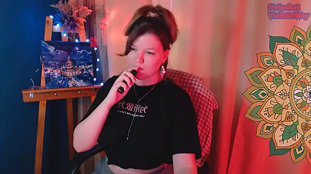 VioletteWay online show from March 3, 6:42 am