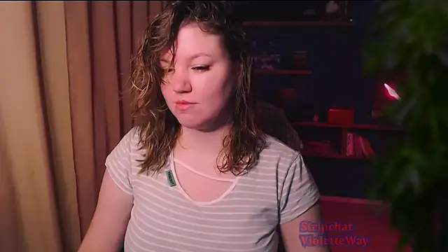 VioletteWay online show from February 19, 2:55 am