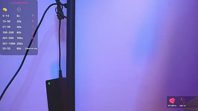 catalina  lovers online show from January 5, 6:55 pm