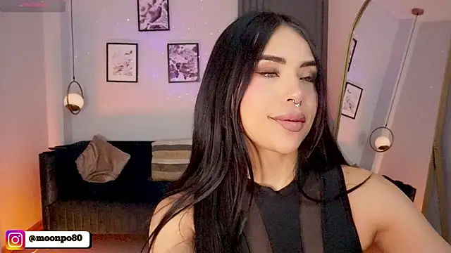 Luna  Ponce online show from February 20, 3:14 pm