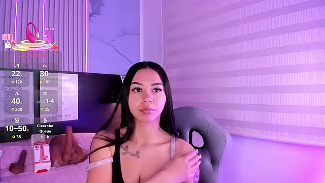 Violet spencer online show from April 24, 12:56 am