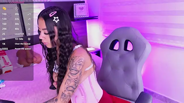 Violet spencer online show from June 19, 2:28 am