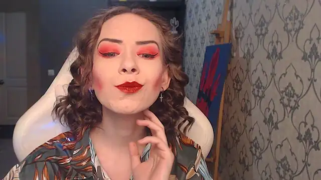 Snapshot of FascinatingEyess chatting on July 6, 7:38 pm FascinatingEyess online show from July 6, 7:38 pm