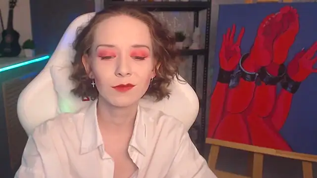 Snapshot of FascinatingEyess chatting on September 14, 10:21 pm FascinatingEyess online show from September 14, 10:21 pm