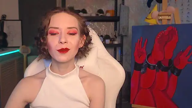 FascinatingEyess online show from March 5, 8:38 pm