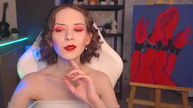 Snapshot of FascinatingEyess chatting on December 3, 6:29 pm FascinatingEyess online show from December 3, 6:29 pm