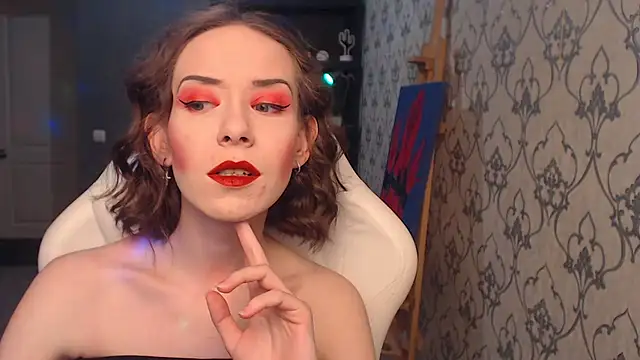 Snapshot of FascinatingEyess chatting on May 19, 7:32 pm FascinatingEyess online show from May 19, 7:32 pm