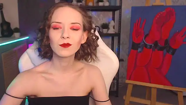 Snapshot of FascinatingEyess chatting on November 28, 8:09 pm FascinatingEyess online show from November 28, 8:09 pm