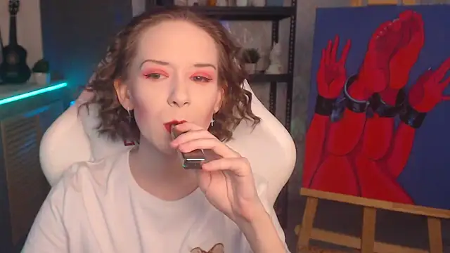 Snapshot of FascinatingEyess chatting on September 16, 7:37 pm FascinatingEyess online show from September 16, 7:37 pm