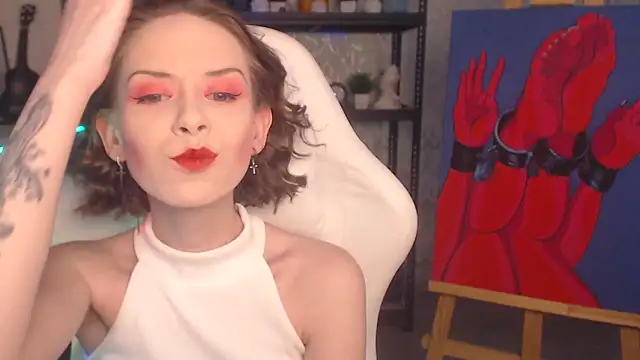 Snapshot of FascinatingEyess chatting on September 12, 6:07 pm FascinatingEyess online show from September 12, 6:07 pm