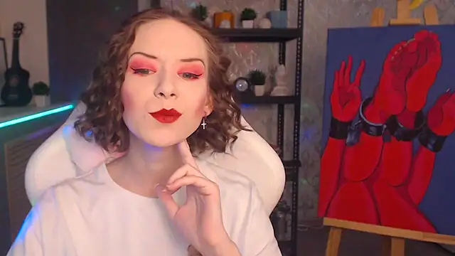 Snapshot of FascinatingEyess chatting on October 29, 6:07 pm FascinatingEyess online show from October 29, 6:07 pm