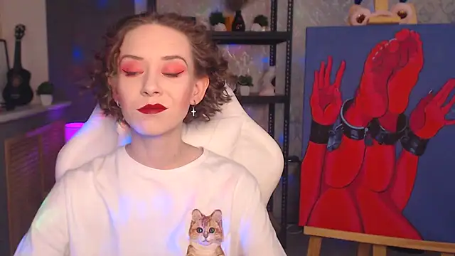 FascinatingEyess online show from February 3, 8:58 pm