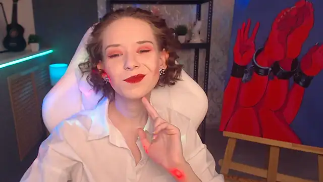 Snapshot of FascinatingEyess chatting on March 22, 3:20 am FascinatingEyess online show from March 22, 3:20 am