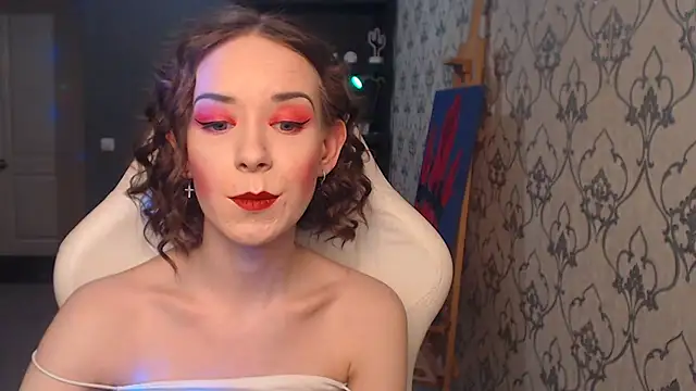 Snapshot of FascinatingEyess chatting on May 24, 6:30 pm FascinatingEyess online show from May 24, 6:30 pm