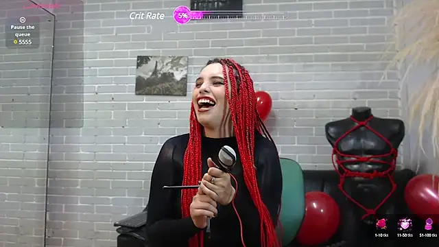 elizatexx online show from February 5, 8:35 pm