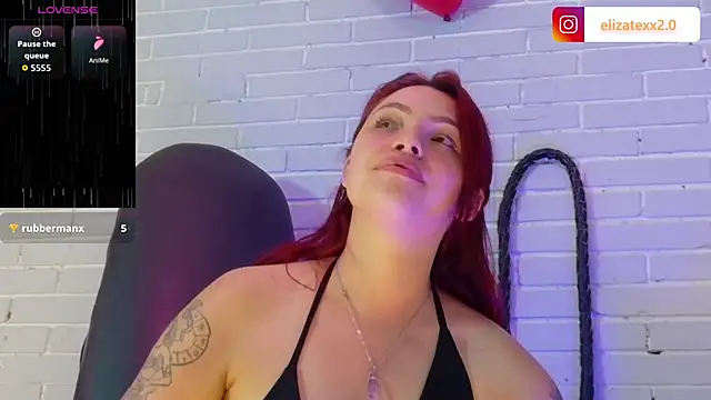 elizatexx online show from April 21, 9:10 pm