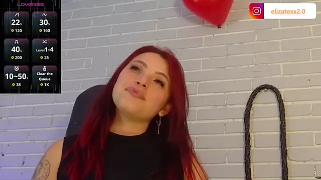 elizatexx online show from April 22, 8:04 pm