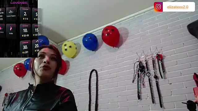 Snapshot of elizatexx chatting on June 29, 9:25 pm elizatexx online show from June 29, 9:25 pm