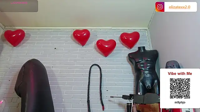 elizatexx online show from February 26, 8:09 pm