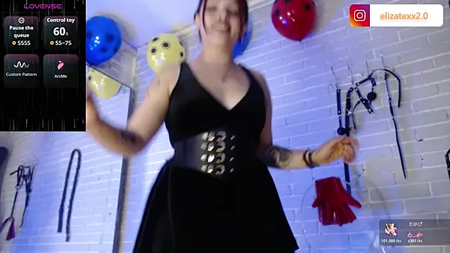 Snapshot of elizatexx chatting on June 6, 4:34 pm elizatexx online show from June 6, 4:34 pm