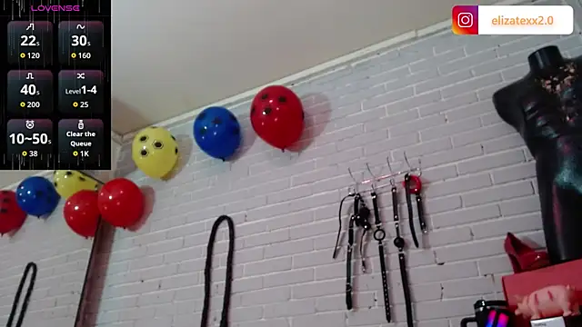 Snapshot of elizatexx chatting on June 27, 5:08 pm elizatexx online show from June 27, 5:08 pm