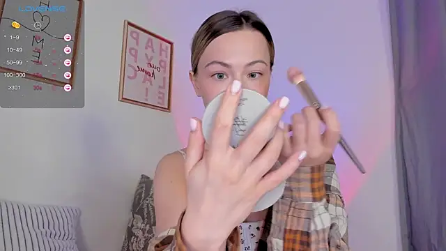 damn cutie online show from November 29, 4:40 pm