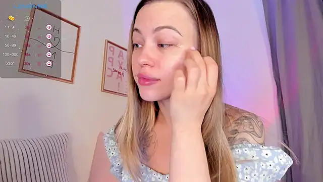 damn cutie online show from April 4, 4:52 am