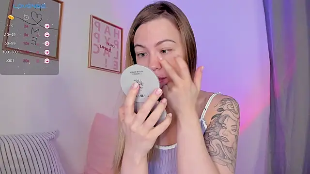 damn cutie online show from January 10, 5:14 am