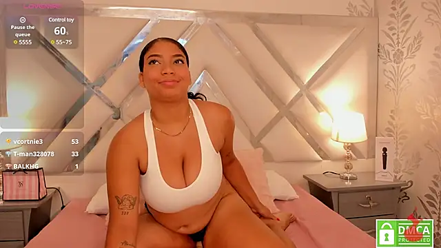 belacampbell online show from February 22, 10:52 pm