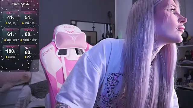 fraulein mooon online show from January 10, 6:25 pm