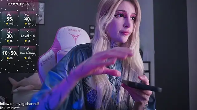 fraulein mooon online show from November 24, 10:54 pm