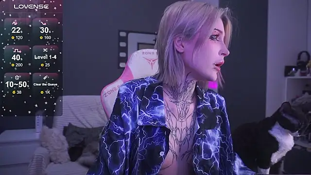 fraulein mooon online show from February 6, 5:47 am