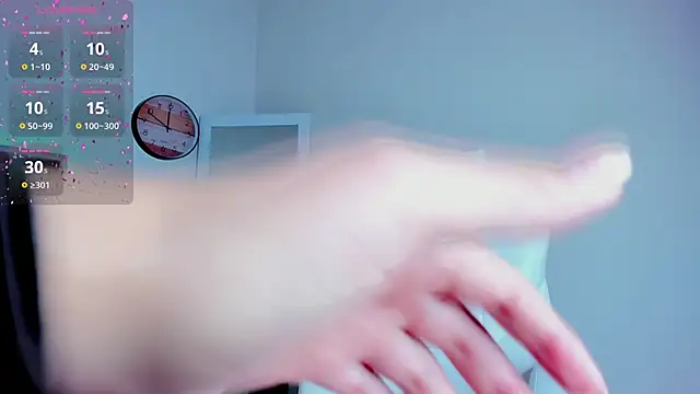 VioletPearson online show from March 17, 4:01 pm