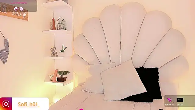 Sofi hdz online show from October 9, 1:22 pm