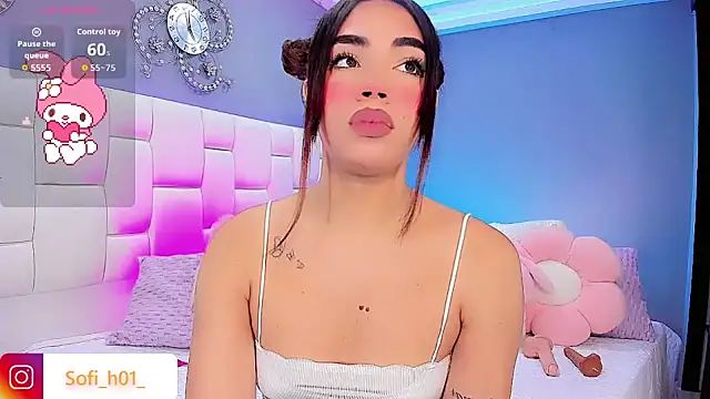 Sofi hdz online show from September 29, 9:09 pm