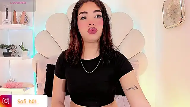 Sofi hdz online show from October 13, 1:02 pm