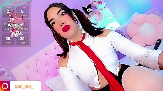 Sofi hdz online show from October 6, 1:01 pm